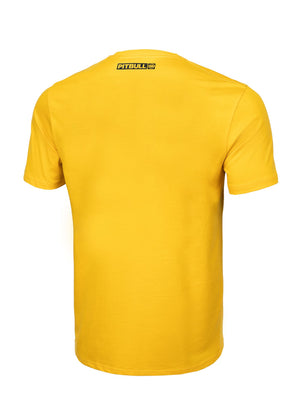 T-Shirt Hilltop - Gelb