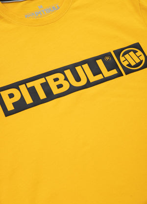 T-Shirt Hilltop - Gelb