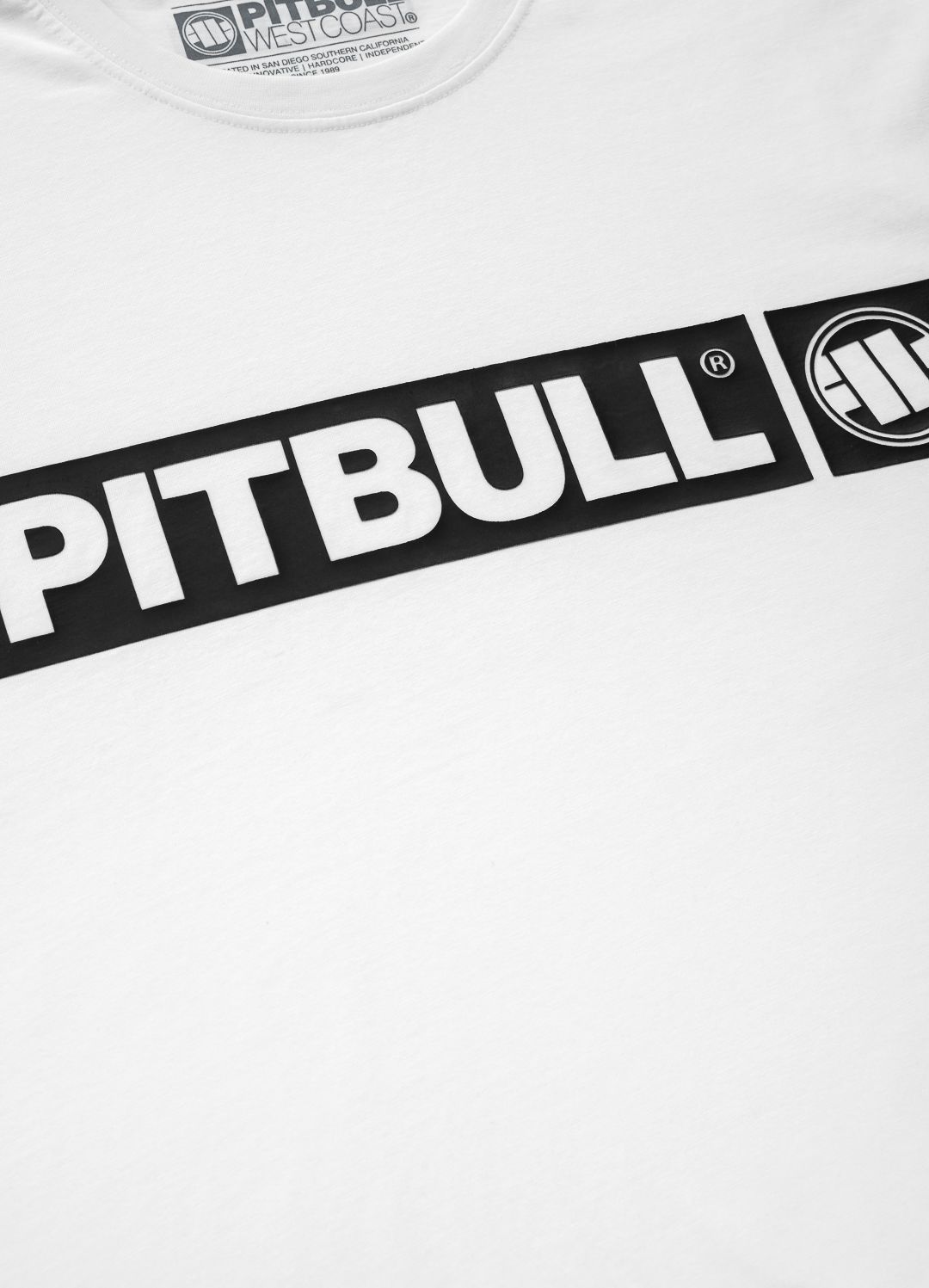 HILLTOP Leichtes T-Shirt Weiß