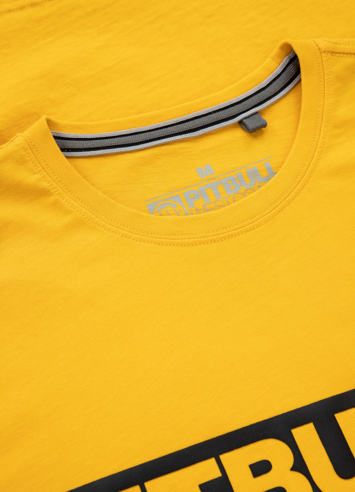 T-Shirt Hilltop - Gelb