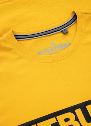 T-Shirt Hilltop - Gelb