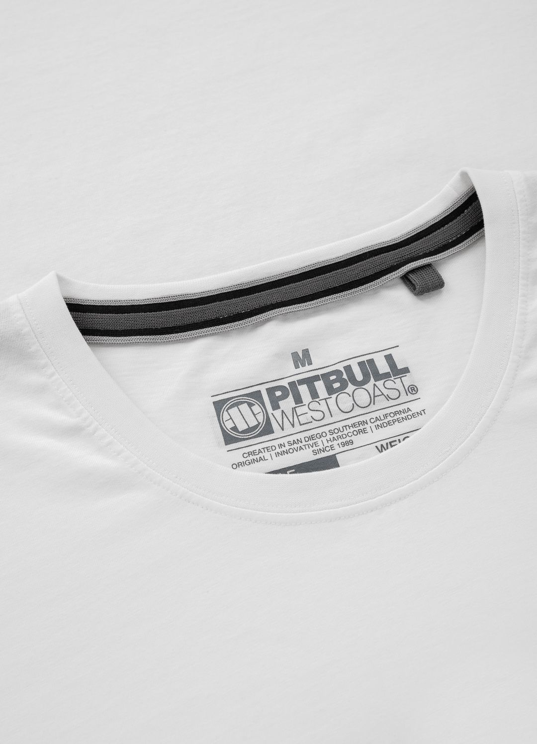 HILLTOP Leichtes T-Shirt Weiß