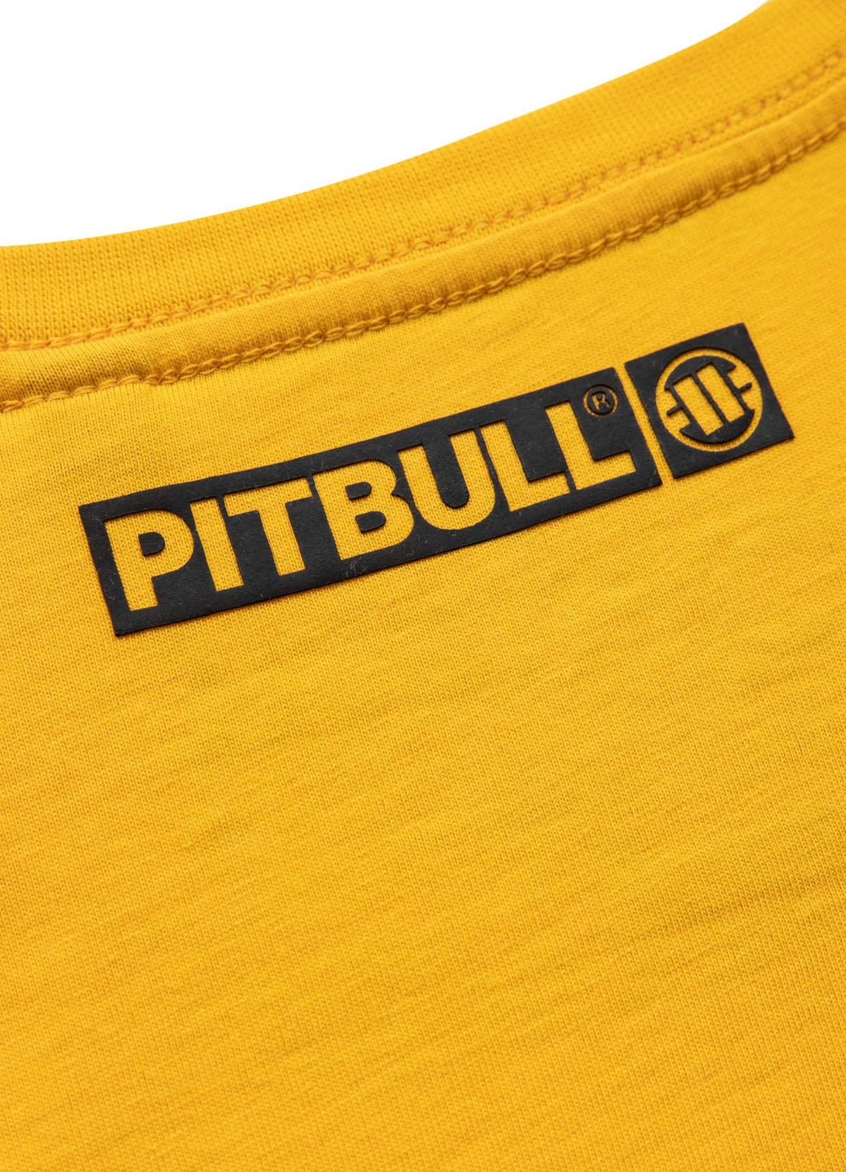 T-Shirt Hilltop - Gelb