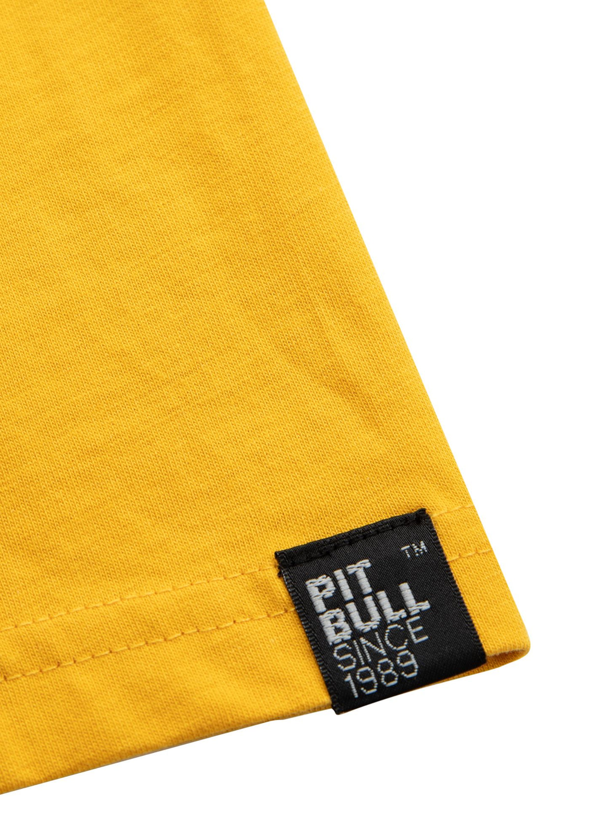 T-Shirt Hilltop - Gelb