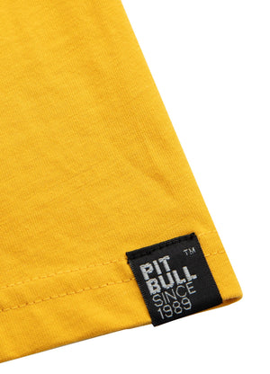 T-Shirt Hilltop - Gelb