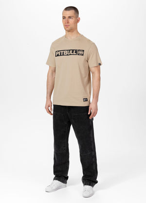 Leichtes Sand-T-Shirt von HILLTOP