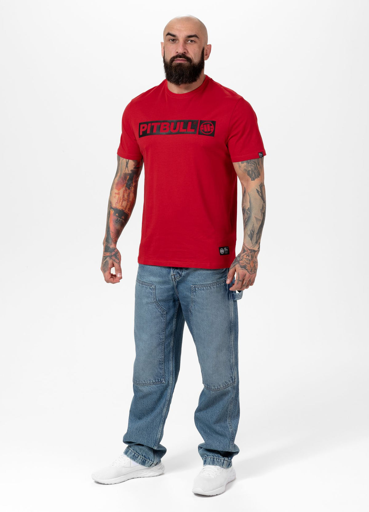 T-Shirt Hilltop - Rot
