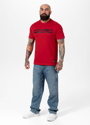 T-Shirt Hilltop - Rot