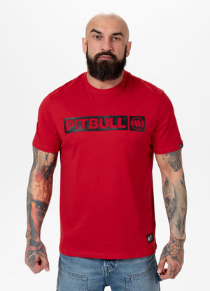 T-Shirt Hilltop - Rot