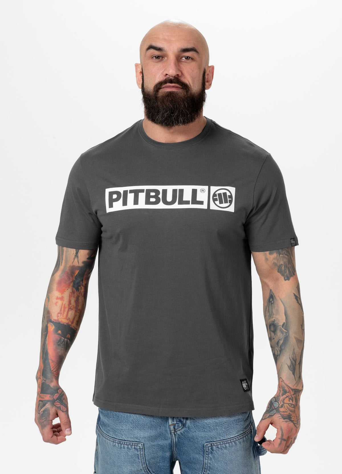 T-Shirt Hilltop - Graphit