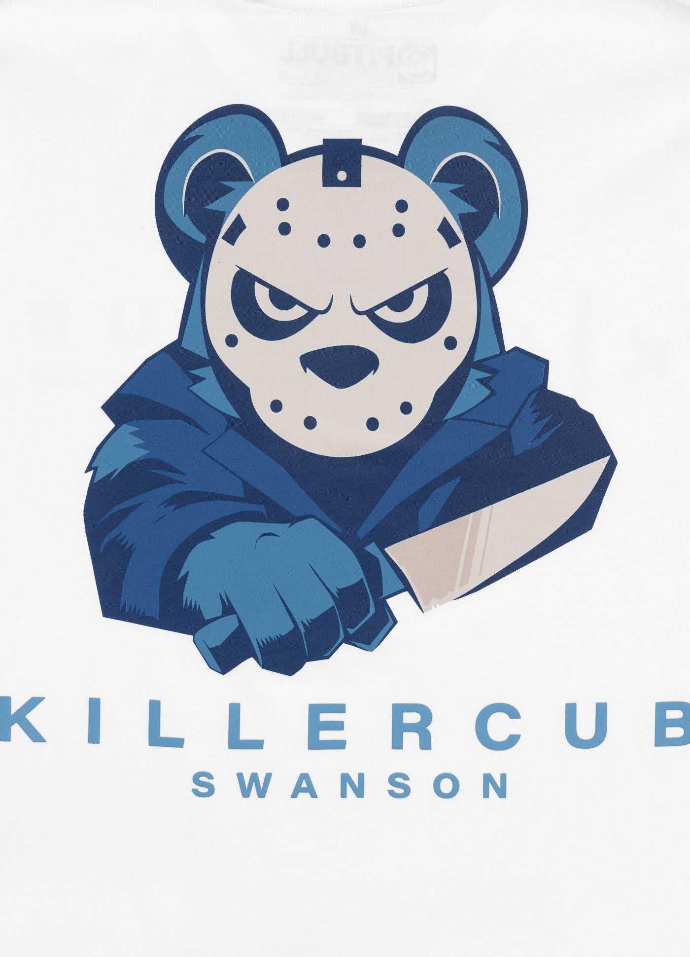 T-Shirt Killer Cub - Weiß