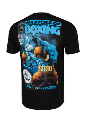 T-Shirt MASTER OF BOXING Schwarz 