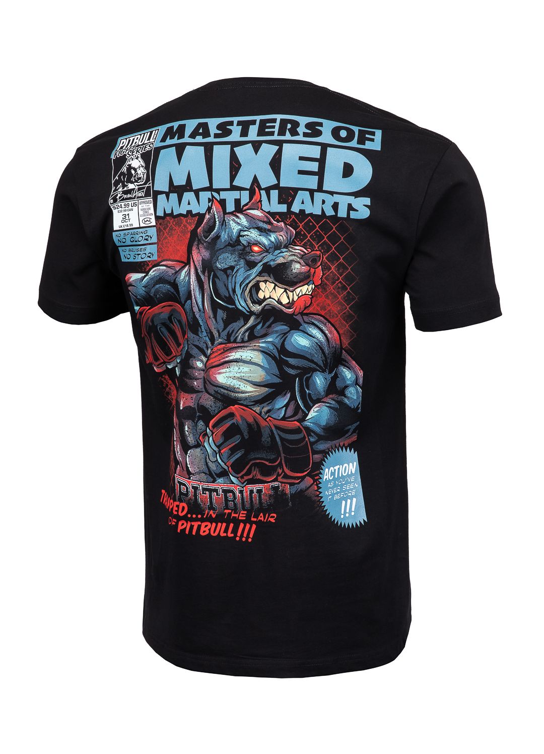 T-Shirt MASTER OF MMA Schwarz 