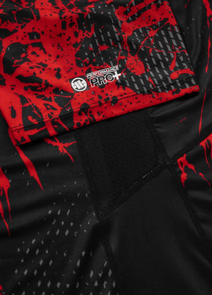 T-Shirt Mesh Performance Pro plus Blood Dog II - Schwarz