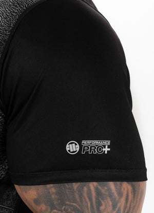 T-Shirt Mesh Performance Pro plus Born in 1989 - Schwarz