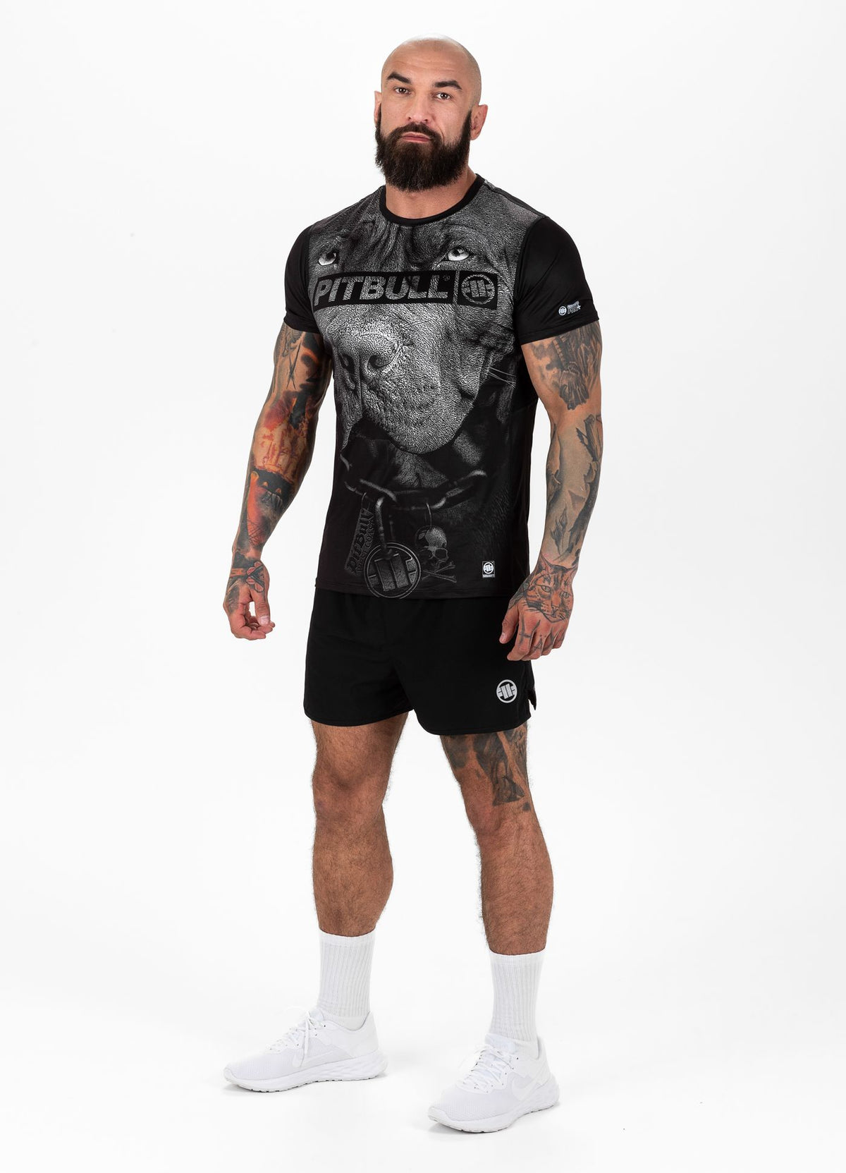 T-Shirt Mesh Performance Pro plus Born in 1989 - Schwarz