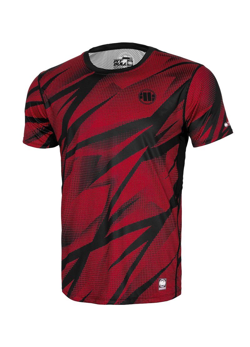 Rashguard Mesh DOT CAMO Rot