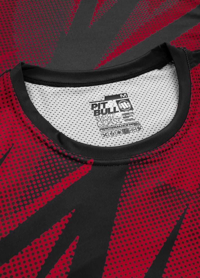 Rashguard Mesh DOT CAMO Rot