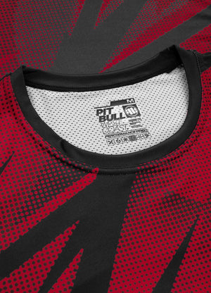Rashguard Mesh DOT CAMO Rot