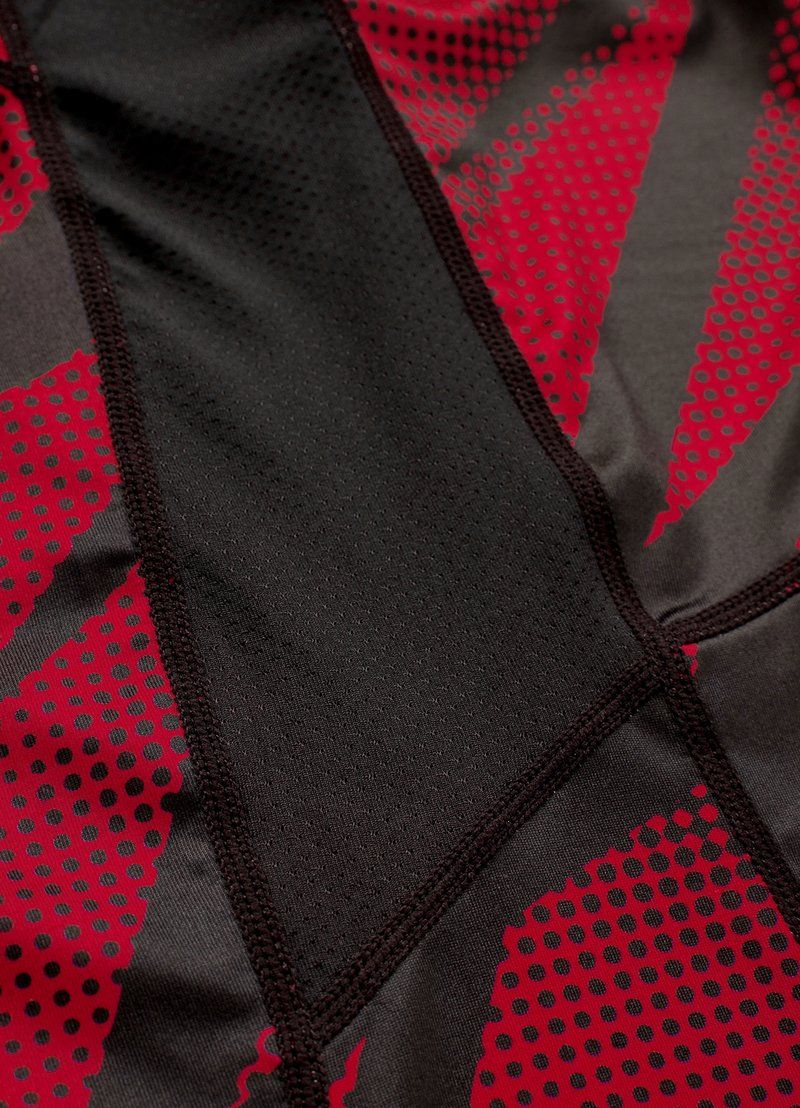 Rashguard Mesh DOT CAMO Rot