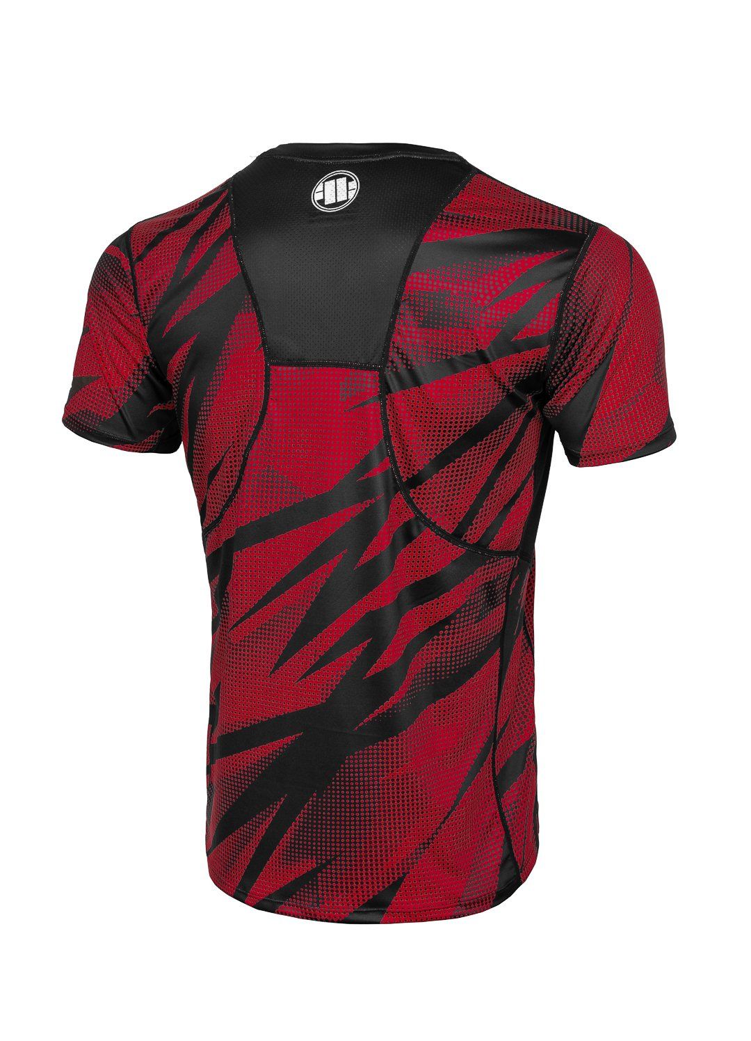 Rashguard Mesh DOT CAMO Rot