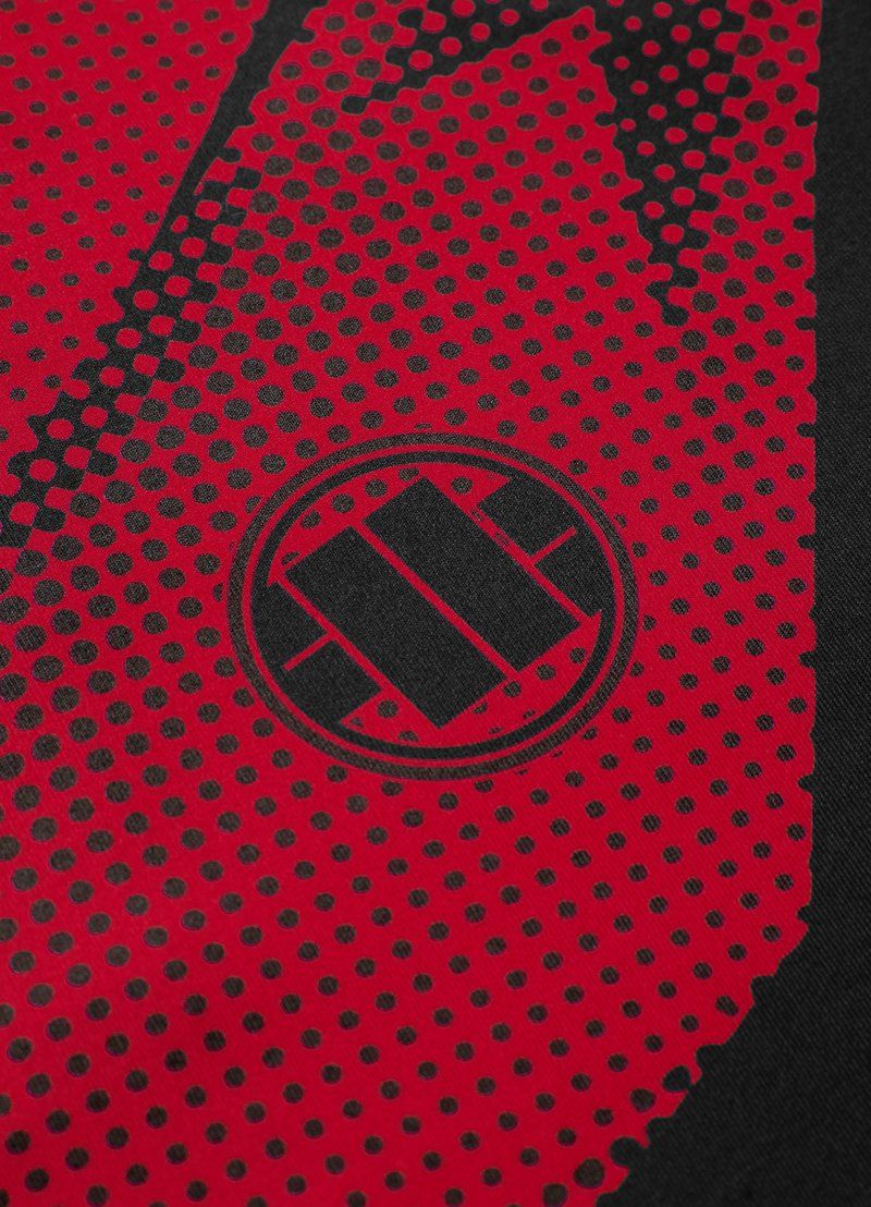 Rashguard Mesh DOT CAMO Rot