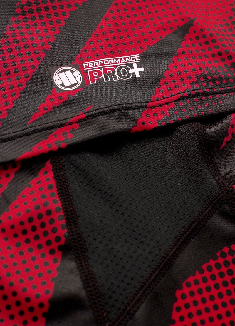 Rashguard Mesh DOT CAMO Rot