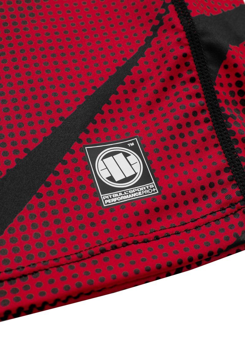 Rashguard Mesh DOT CAMO Rot