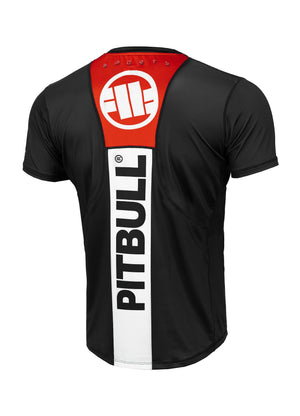 T-Shirt Mesh Performance Pro plus Hilltop Sports - Schwarz