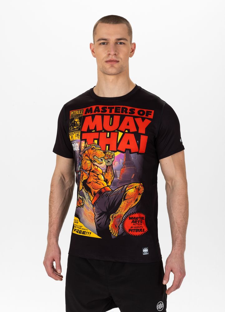T-Shirt Mesh Performance Pro plus Masters Of Muay Thai