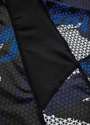 Rashguard Mesh NET CAMO Waldblau