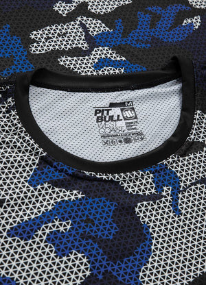 Rashguard Mesh NET CAMO Waldblau