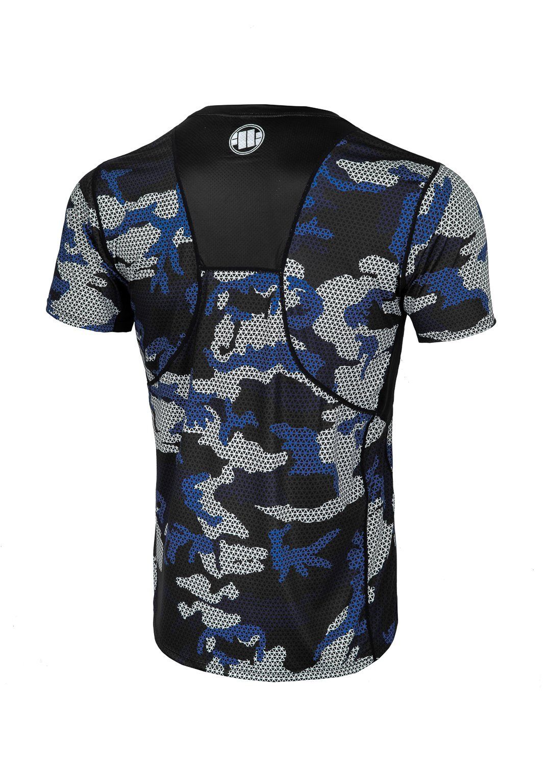 Rashguard Mesh NET CAMO Waldblau