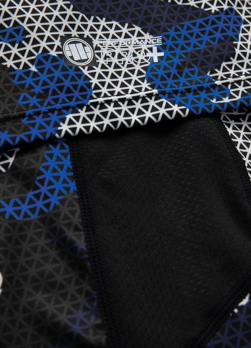Rashguard Mesh NET CAMO Waldblau