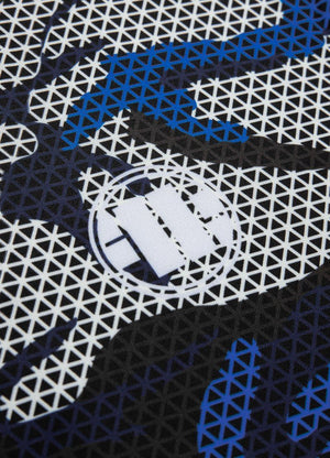 Rashguard Mesh NET CAMO Waldblau