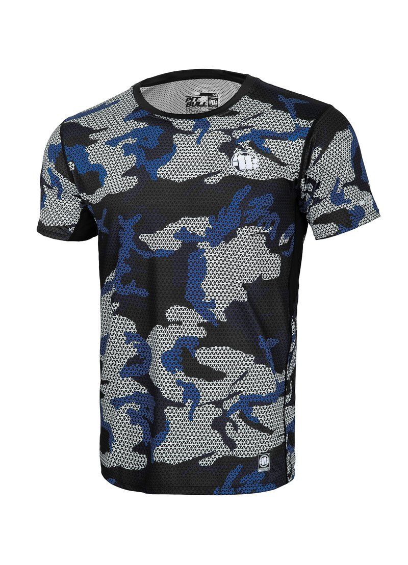 Rashguard Mesh NET CAMO Waldblau
