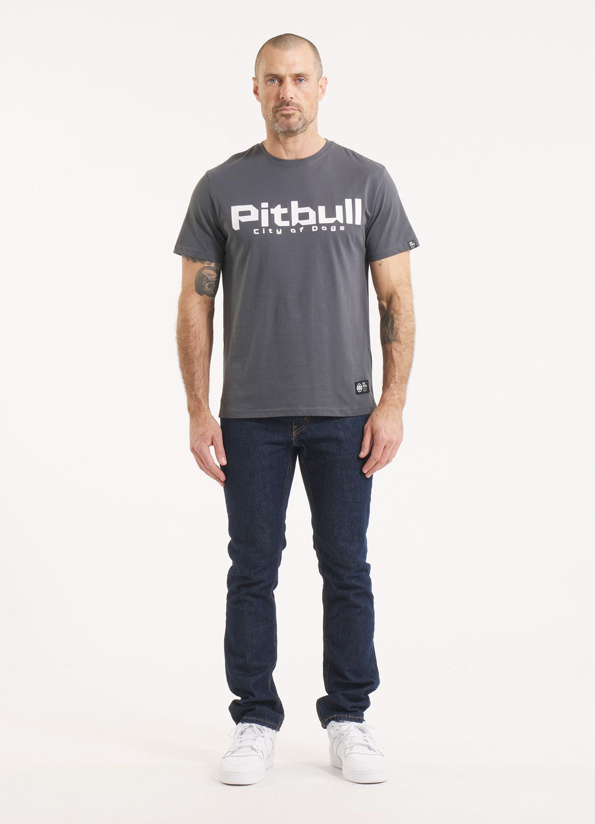 T-Shirt City of Dogs - Graphit