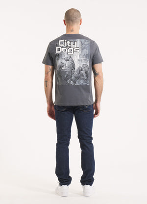T-Shirt City of Dogs - Graphit