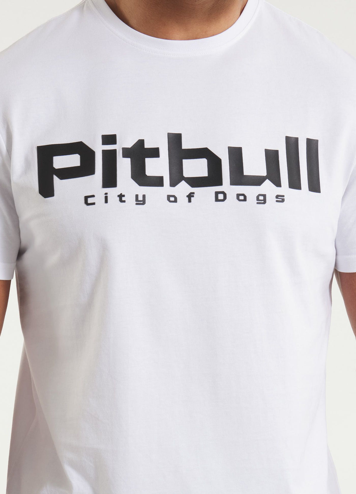 T-Shirt City of Dogs - Weiß