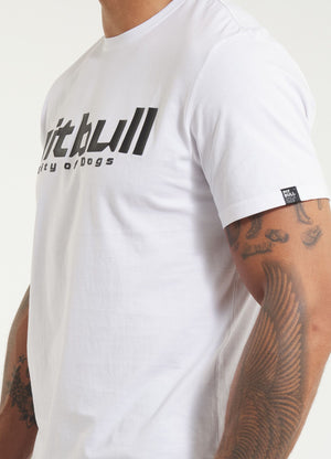 T-Shirt City of Dogs - Weiß