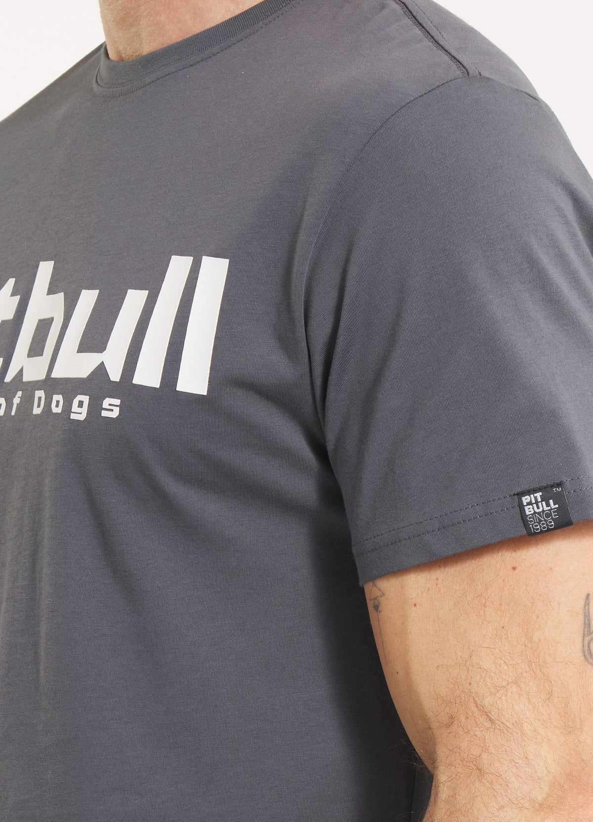 T-Shirt City of Dogs - Graphit