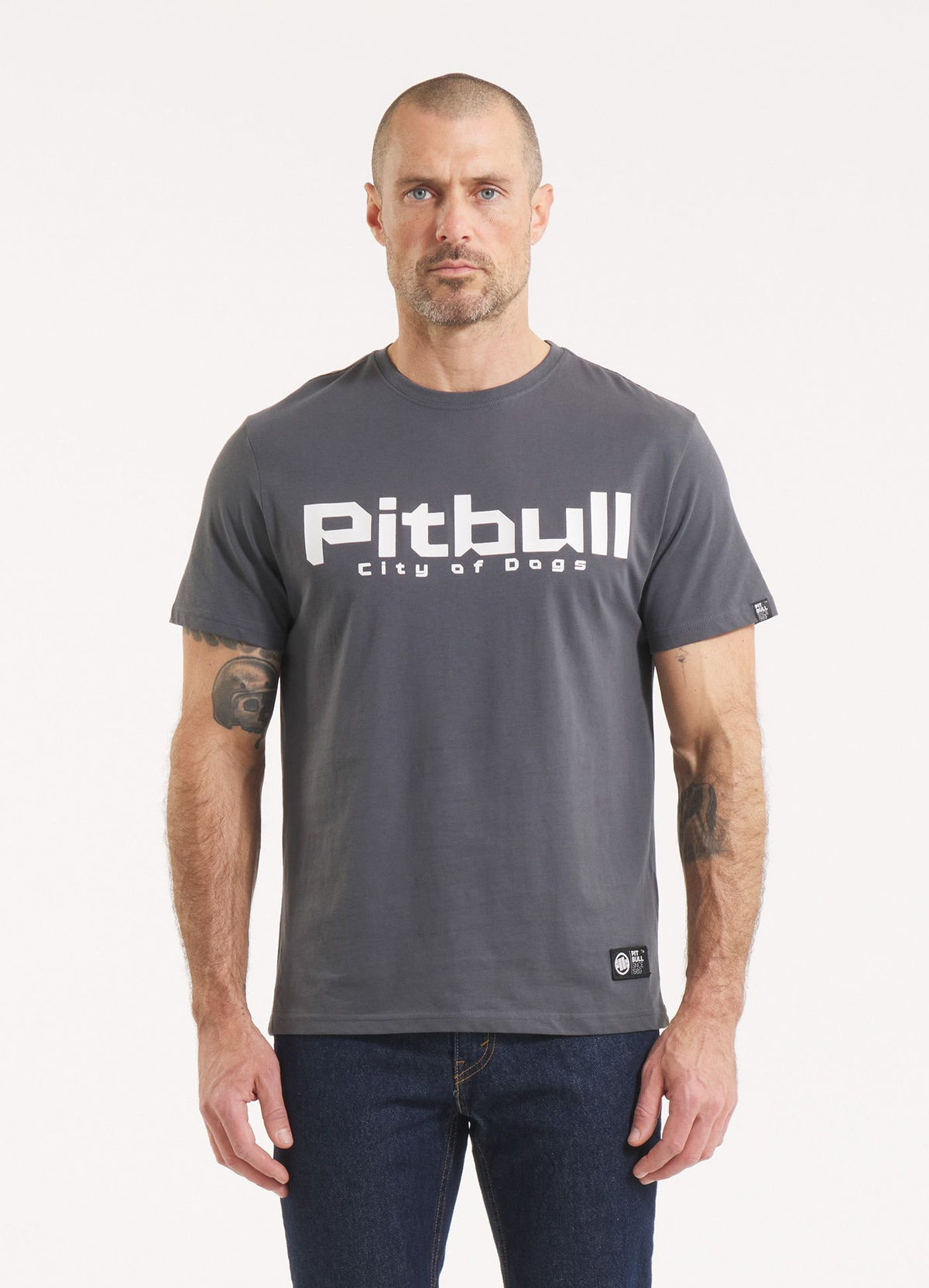 T-Shirt City of Dogs - Graphit