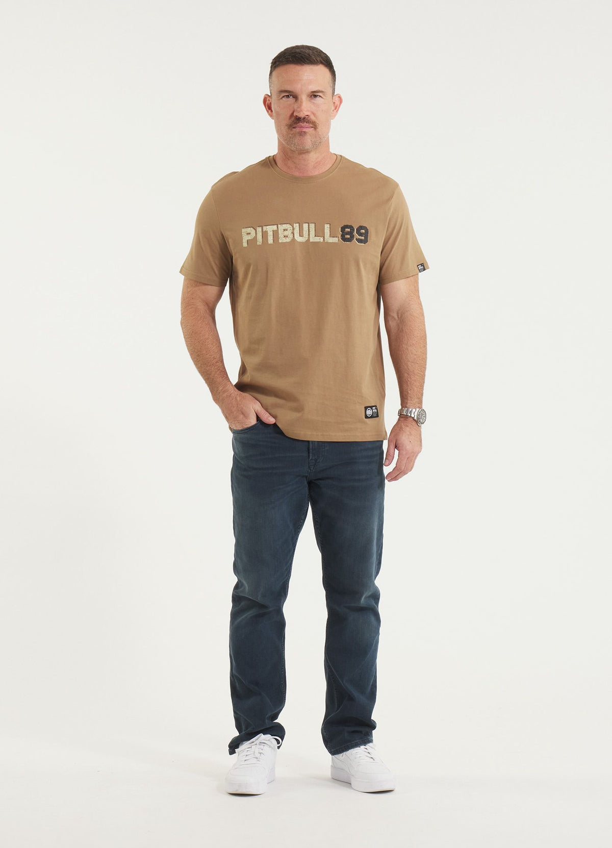 T-Shirt Dog 89 - Coyote Braun