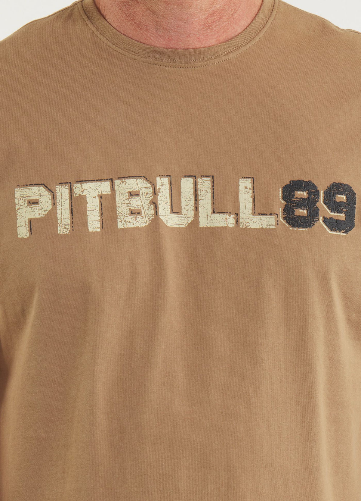 T-Shirt Dog 89 - Coyote Braun