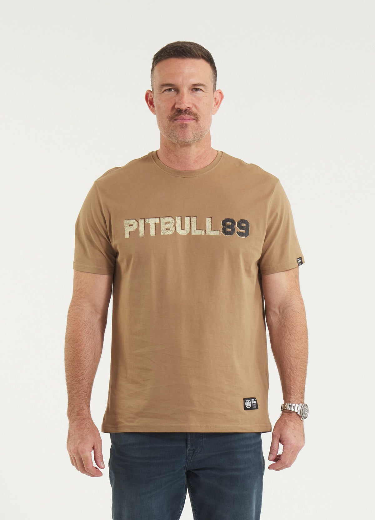 T-Shirt Dog 89 - Coyote Braun