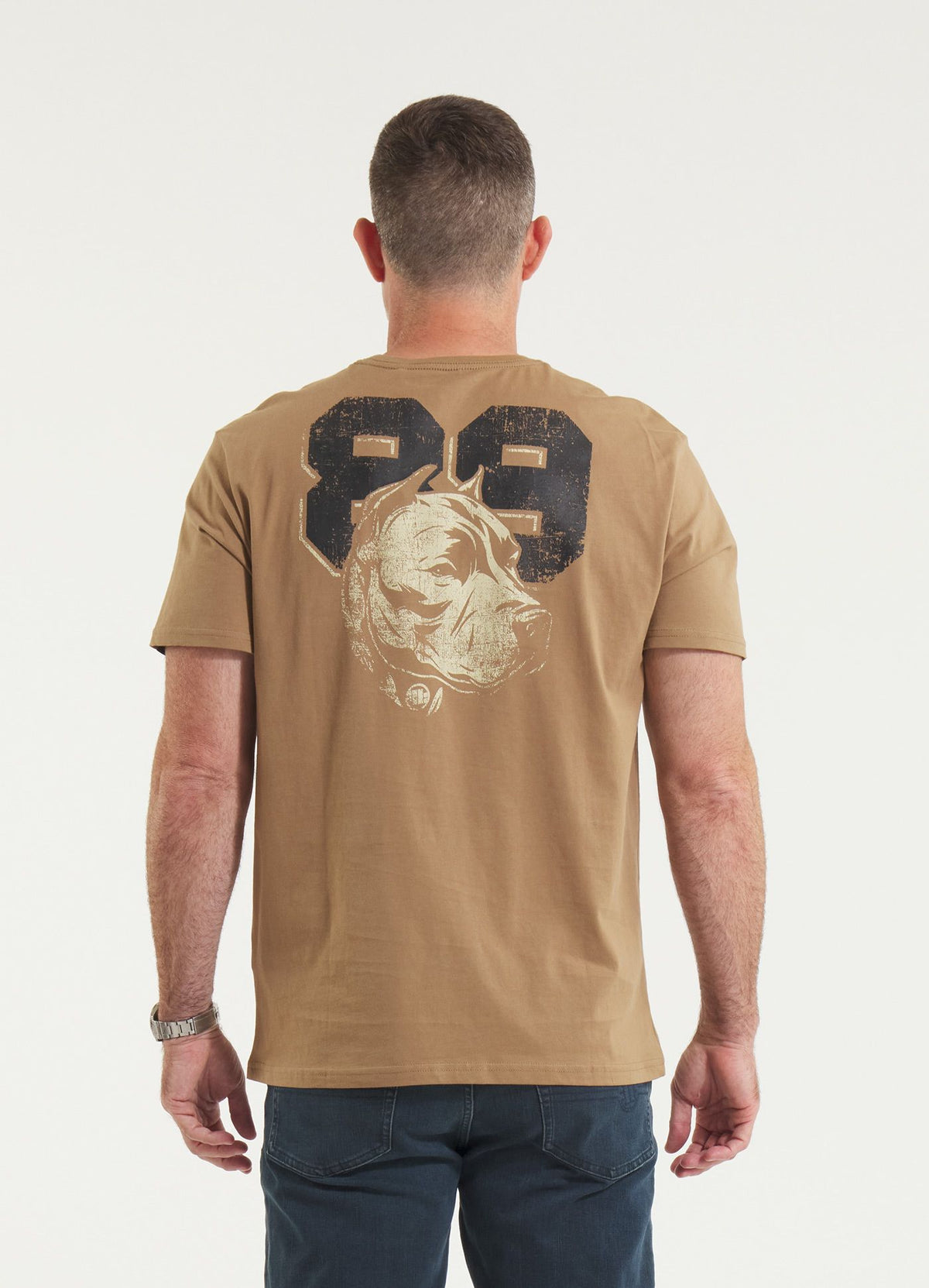 T-Shirt Dog 89 - Coyote Braun