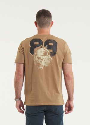 T-Shirt Dog 89 - Coyote Braun