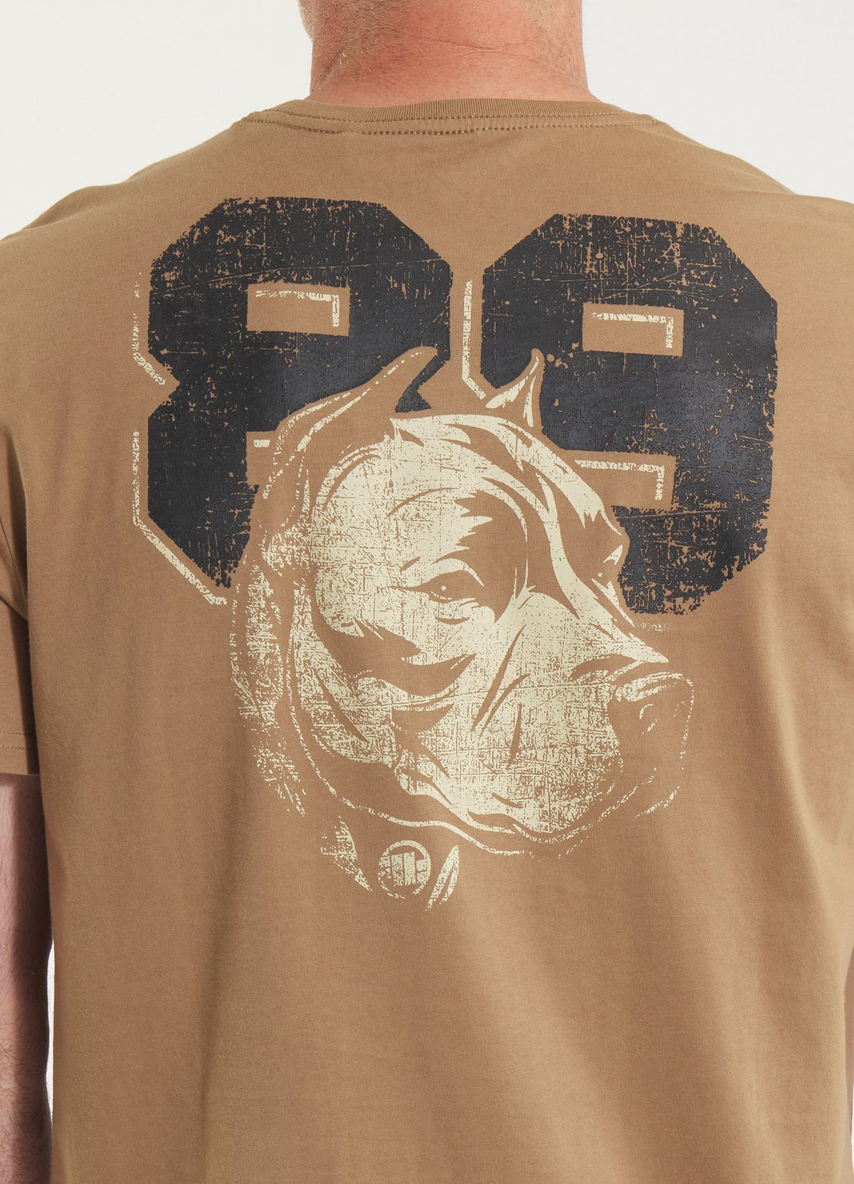 T-Shirt Dog 89 - Coyote Braun