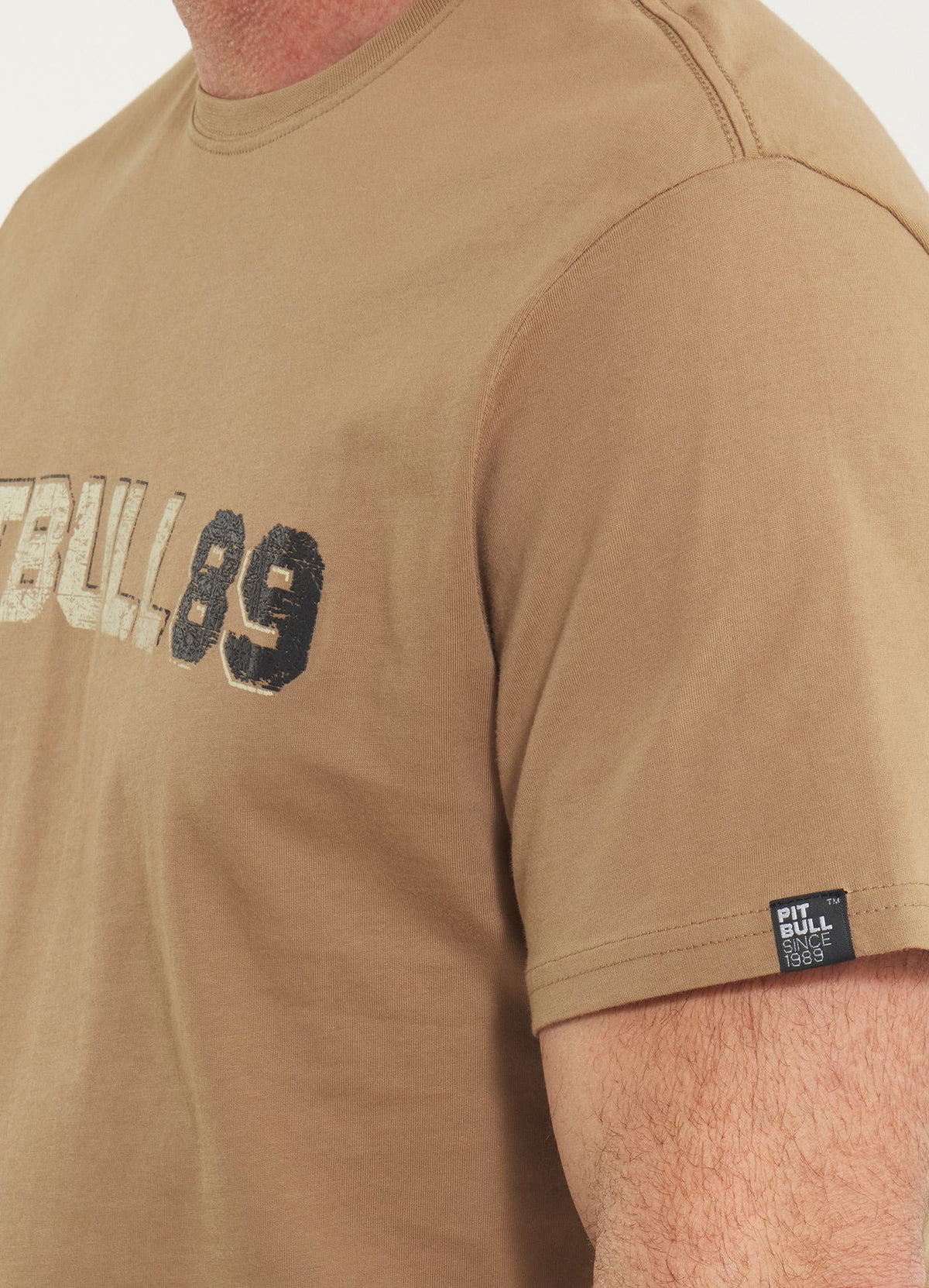 T-Shirt Dog 89 - Coyote Braun