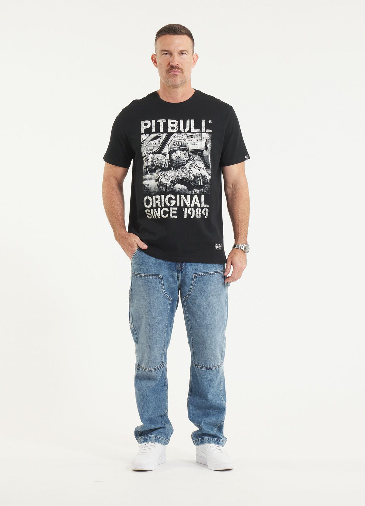 T-Shirt Drive - Schwarz